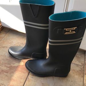 Tommy Hilfiger Vinette Rubber Boots